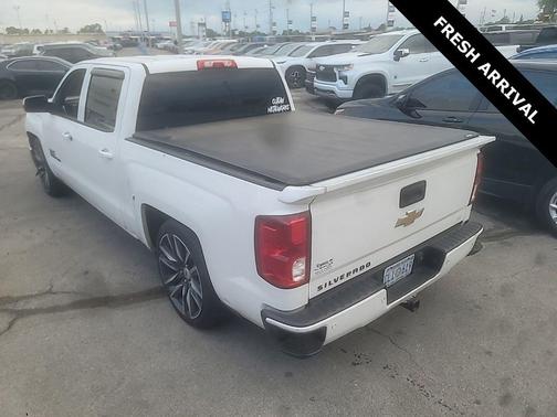 Summit White 2014 Chevrolet Silverado 1500 1LT