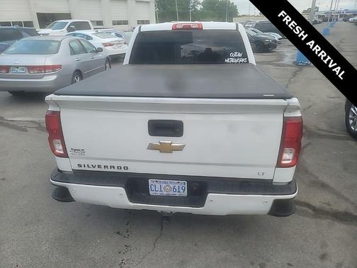 Summit White 2014 Chevrolet Silverado 1500 1LT