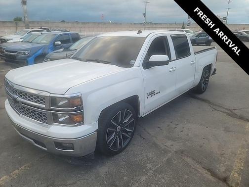 Summit White 2014 Chevrolet Silverado 1500 1LT