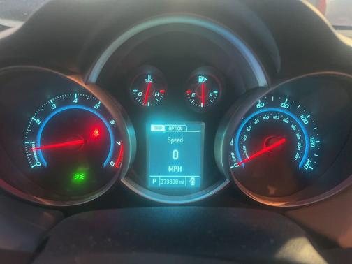 2014 Chevrolet Cruze 1LT