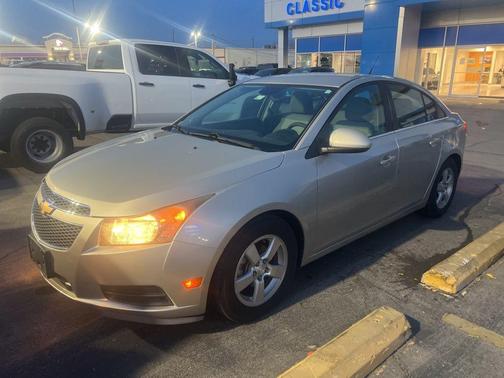 2014 Chevrolet Cruze 1LT