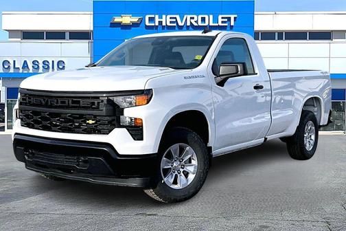 2026 Chevrolet Silverado 1500 WT