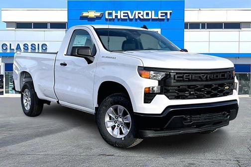 2026 Chevrolet Silverado 1500 WT