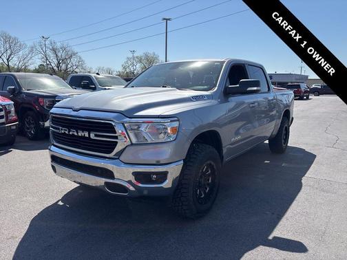 Billet Silver Metallic Clearcoat 2021 RAM 1500 Big Horn/Lone Star