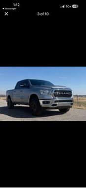 Billet Silver Metallic Clearcoat 2021 RAM 1500 Big Horn/Lone Star