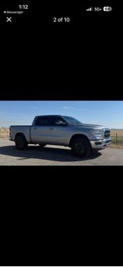 Billet Silver Metallic Clearcoat 2021 RAM 1500 Big Horn/Lone Star