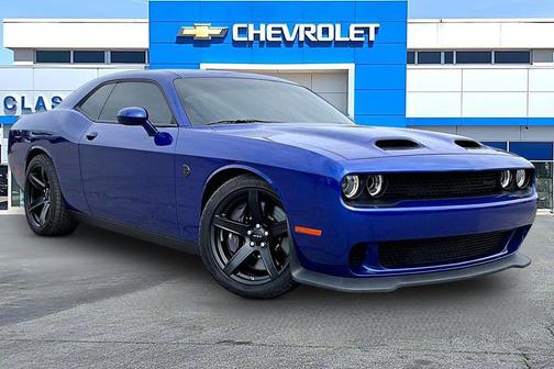 Indigo Blue 2022 Dodge Challenger SRT Hellcat