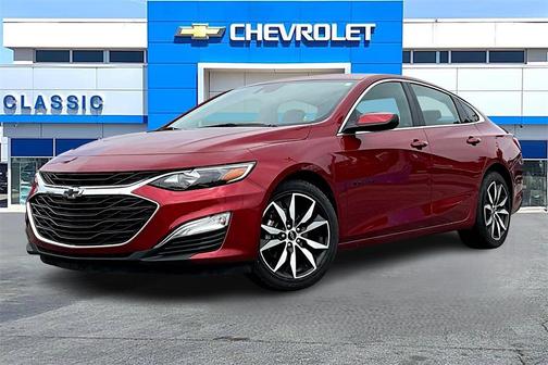 2024 Chevrolet Malibu FWD RS