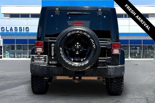 2015 Jeep Wrangler Unlimited Altitude