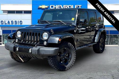 2015 Jeep Wrangler Unlimited Altitude