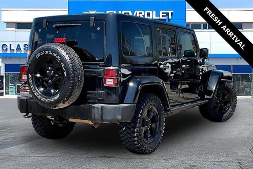 2015 Jeep Wrangler Unlimited Altitude