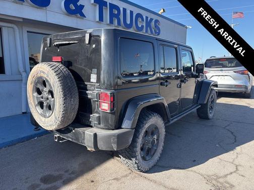 2015 Jeep Wrangler Unlimited Altitude