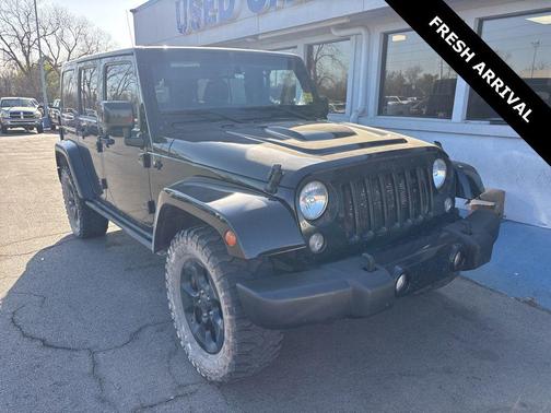 2015 Jeep Wrangler Unlimited Altitude