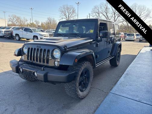 2015 Jeep Wrangler Unlimited Altitude