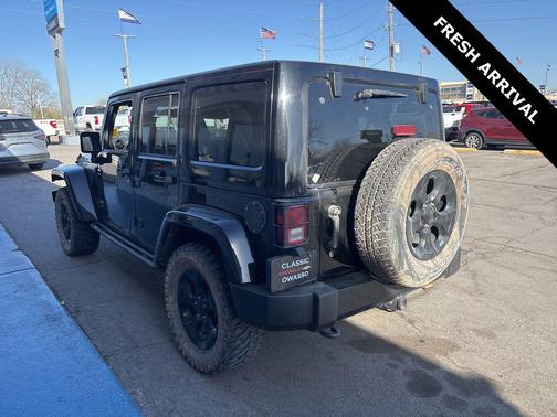 2015 Jeep Wrangler Unlimited Altitude
