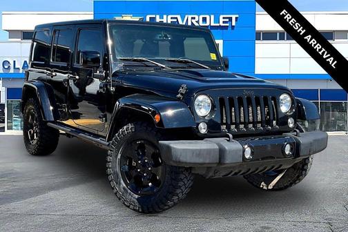 2015 Jeep Wrangler Unlimited Altitude
