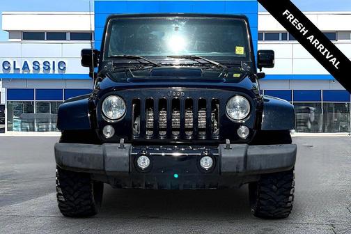 2015 Jeep Wrangler Unlimited Altitude
