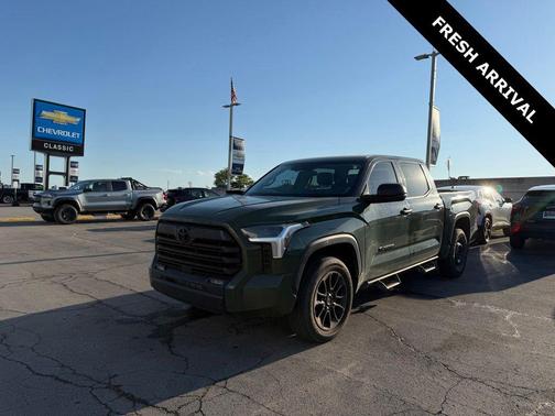 Army Green 2022 Toyota Tundra SR5