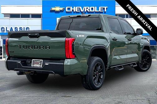 Army Green 2022 Toyota Tundra SR5