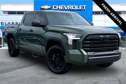 Army Green 2022 Toyota Tundra SR5