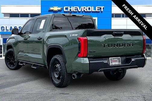 Army Green 2022 Toyota Tundra SR5