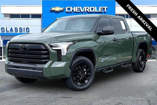Army Green 2022 Toyota Tundra SR5