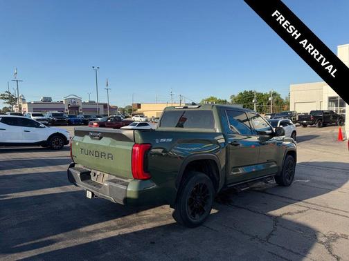 Army Green 2022 Toyota Tundra SR5