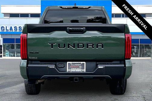 Army Green 2022 Toyota Tundra SR5