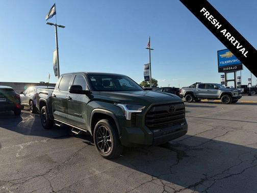 Army Green 2022 Toyota Tundra SR5