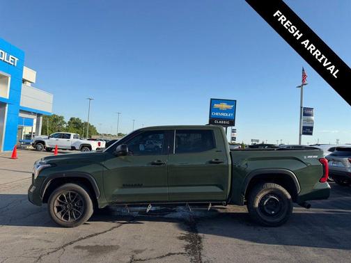 Army Green 2022 Toyota Tundra SR5