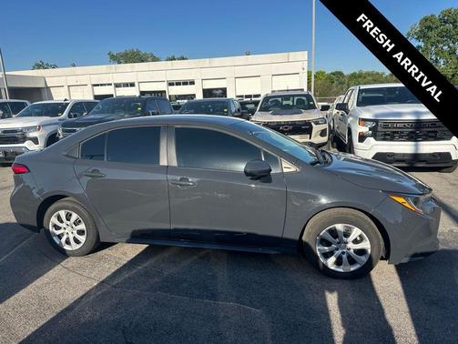 Underground 2024 Toyota Corolla LE