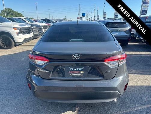 Underground 2024 Toyota Corolla LE