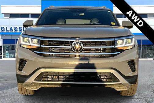 2021 Volkswagen Atlas Cross Sport 3.6L V6 SEL