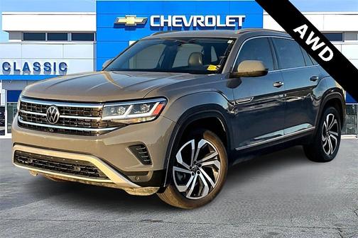 2021 Volkswagen Atlas Cross Sport 3.6L V6 SEL