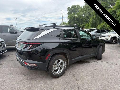 Phantom Black 2022 Hyundai TUCSON SEL
