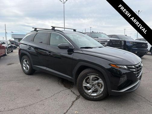 Phantom Black 2022 Hyundai TUCSON SEL