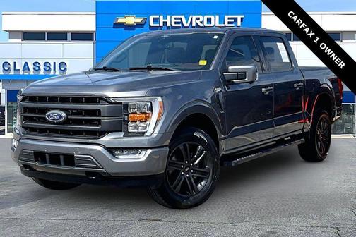 CARBONIZED GRAY METALLIC 2021 Ford F-150 Lariat
