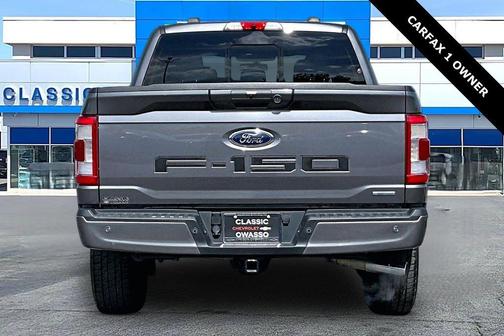 CARBONIZED GRAY METALLIC 2021 Ford F-150 Lariat
