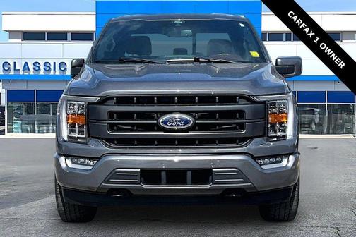 CARBONIZED GRAY METALLIC 2021 Ford F-150 Lariat