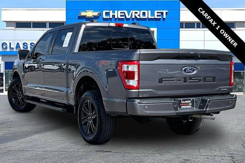 CARBONIZED GRAY METALLIC 2021 Ford F-150 Lariat