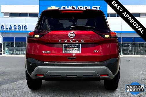 2021 Nissan Rogue SV