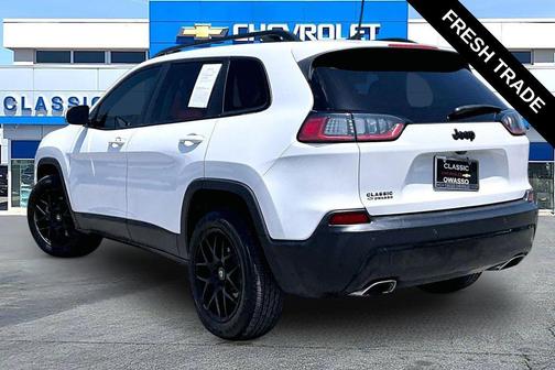 Bright White Clearcoat 2019 Jeep Cherokee Limited