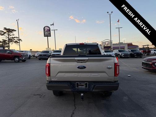 WHITE GOLD 2018 Ford F-150 King Ranch
