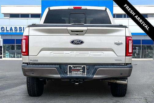 WHITE GOLD 2018 Ford F-150 King Ranch