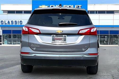 Satin Steel Metallic 2018 Chevrolet Equinox LT