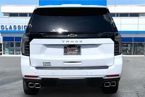 Polar White Tricoat 2026 Chevrolet Tahoe 4WD High Country