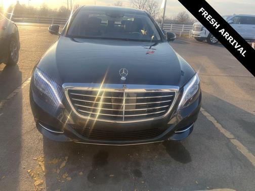2017 Mercedes-Benz S-Class S 550