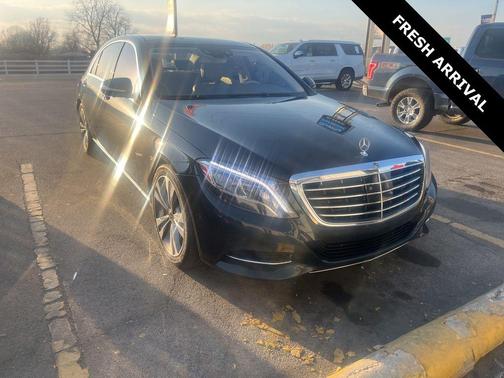 2017 Mercedes-Benz S-Class S 550