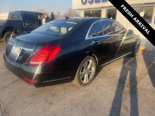 2017 Mercedes-Benz S-Class S 550