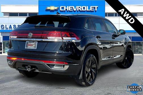 2024 Volkswagen Atlas Cross Sport 2.0T SE w/Technology 4MOTION